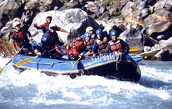 whitewater rafting